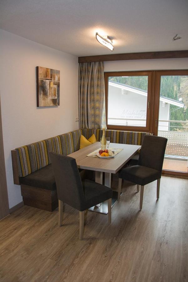 Garni Samnaun Appartement Kappl  Buitenkant foto