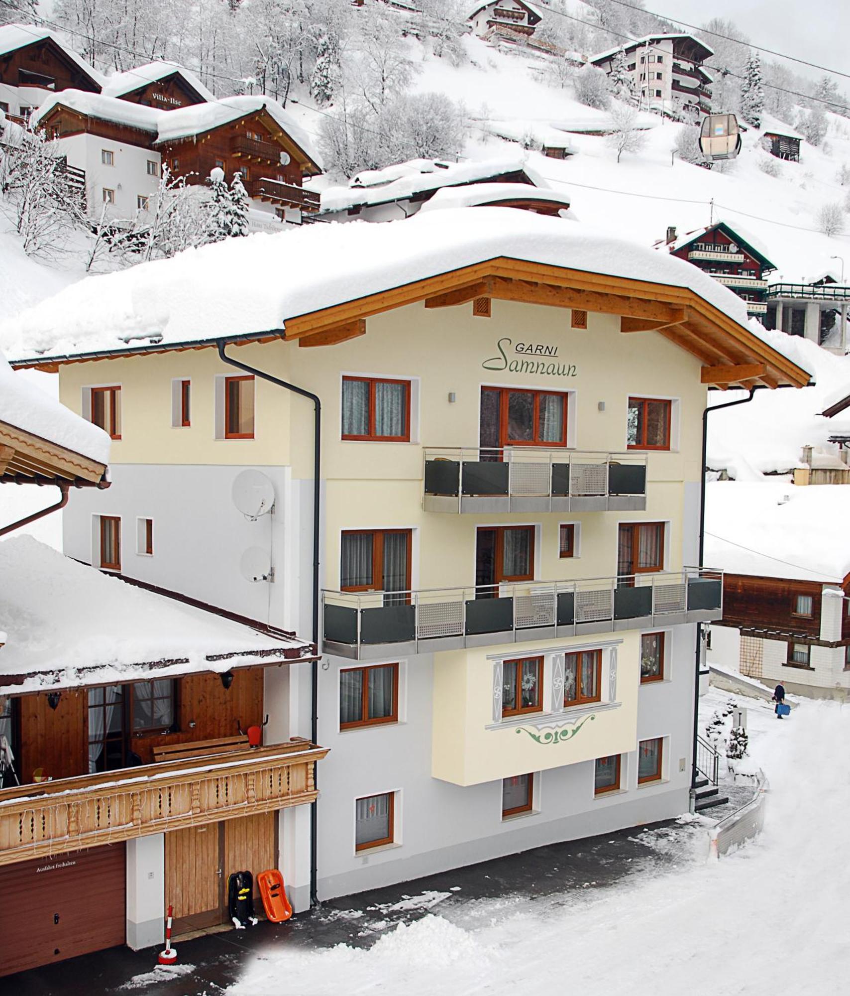 Garni Samnaun Appartement Kappl  Buitenkant foto