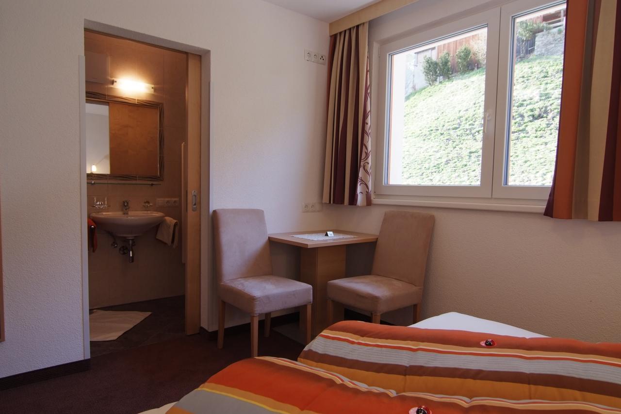 Garni Samnaun Appartement Kappl  Buitenkant foto