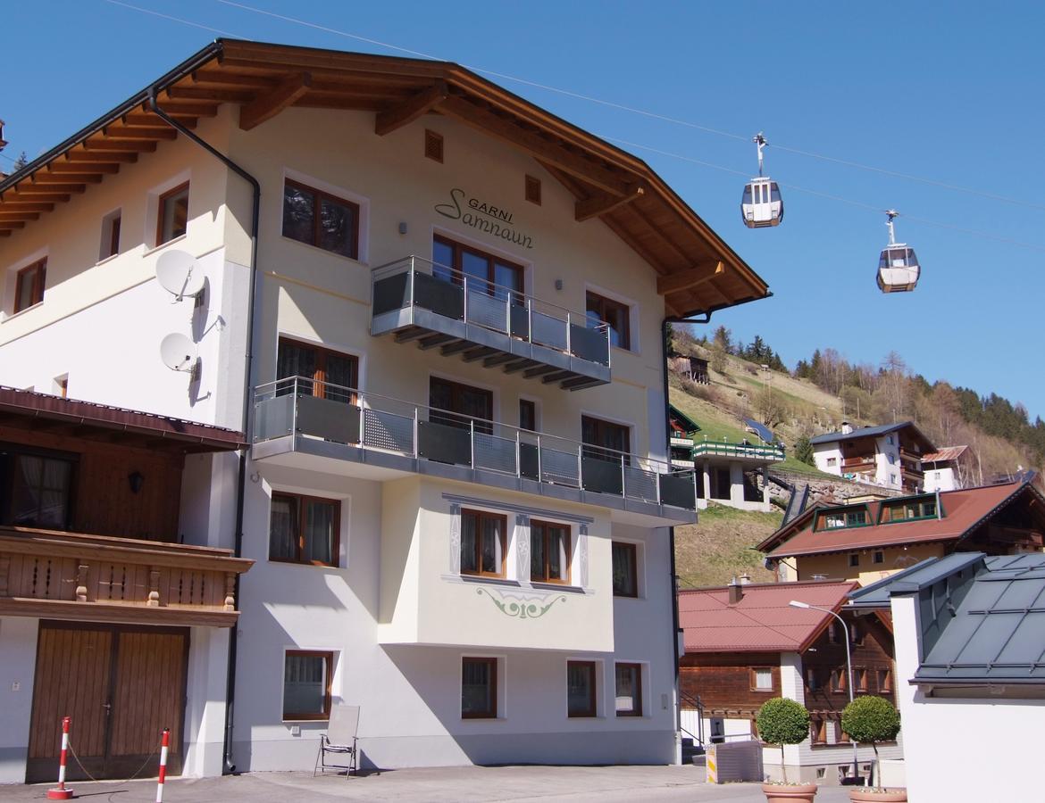 Garni Samnaun Appartement Kappl  Buitenkant foto
