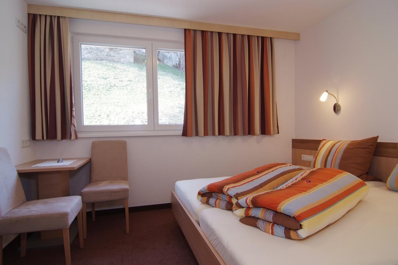 Garni Samnaun Appartement Kappl  Buitenkant foto